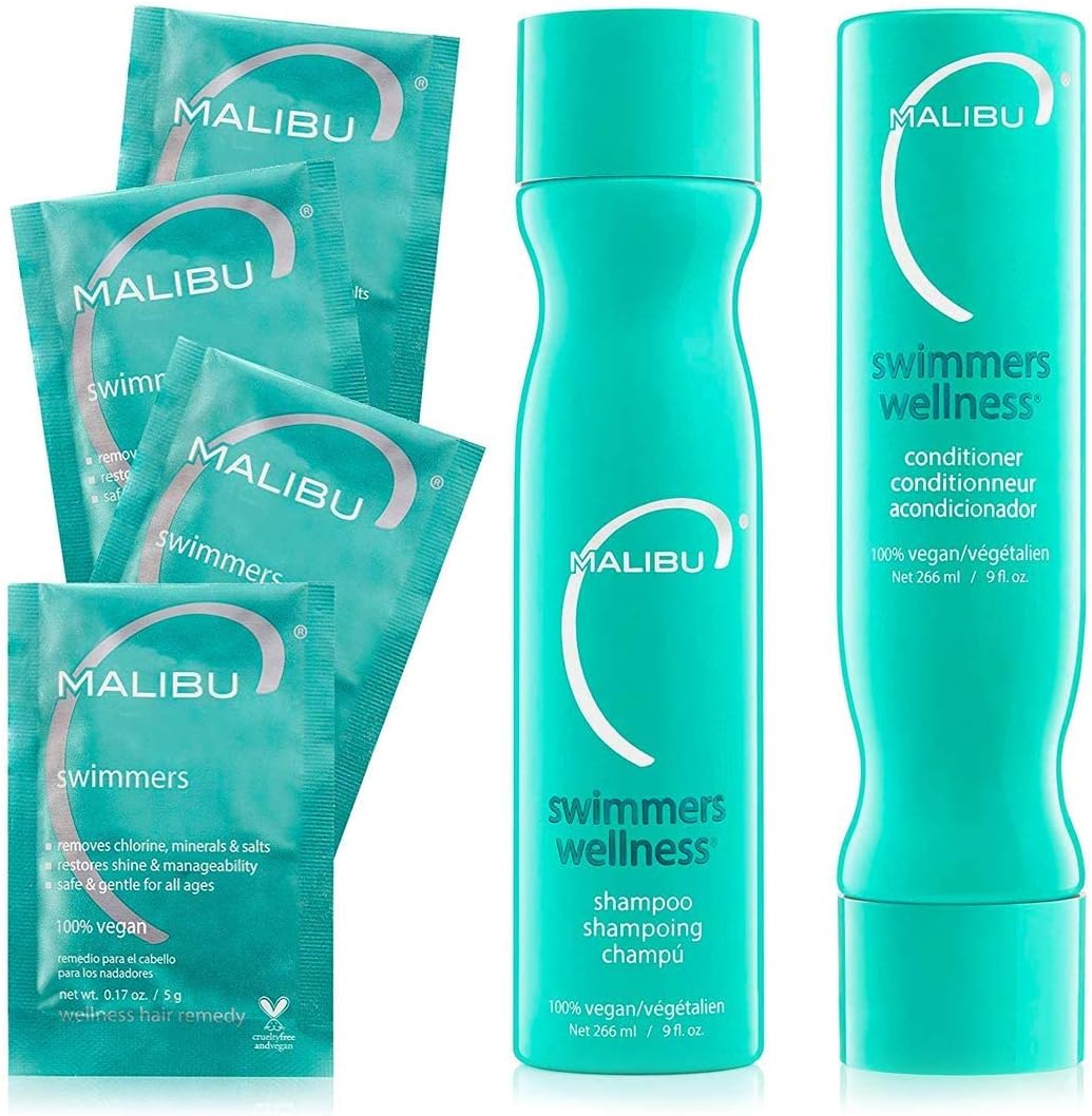 Swimmers Wellness Treatment Kit, Includes Swimmers Wellness Shampoo