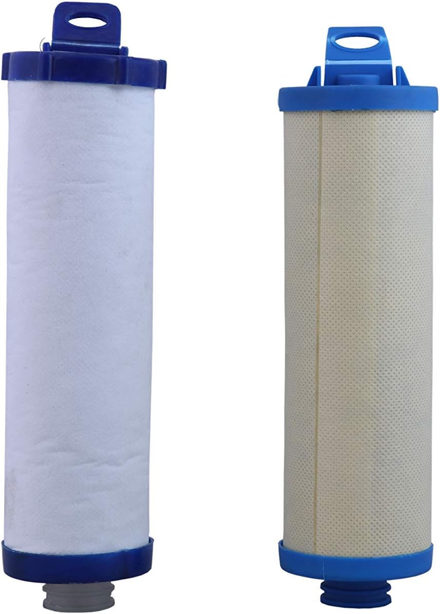 BIOTIC WATER INOVA Pre Filter Candle Cartridge and INOVA Carbon Block