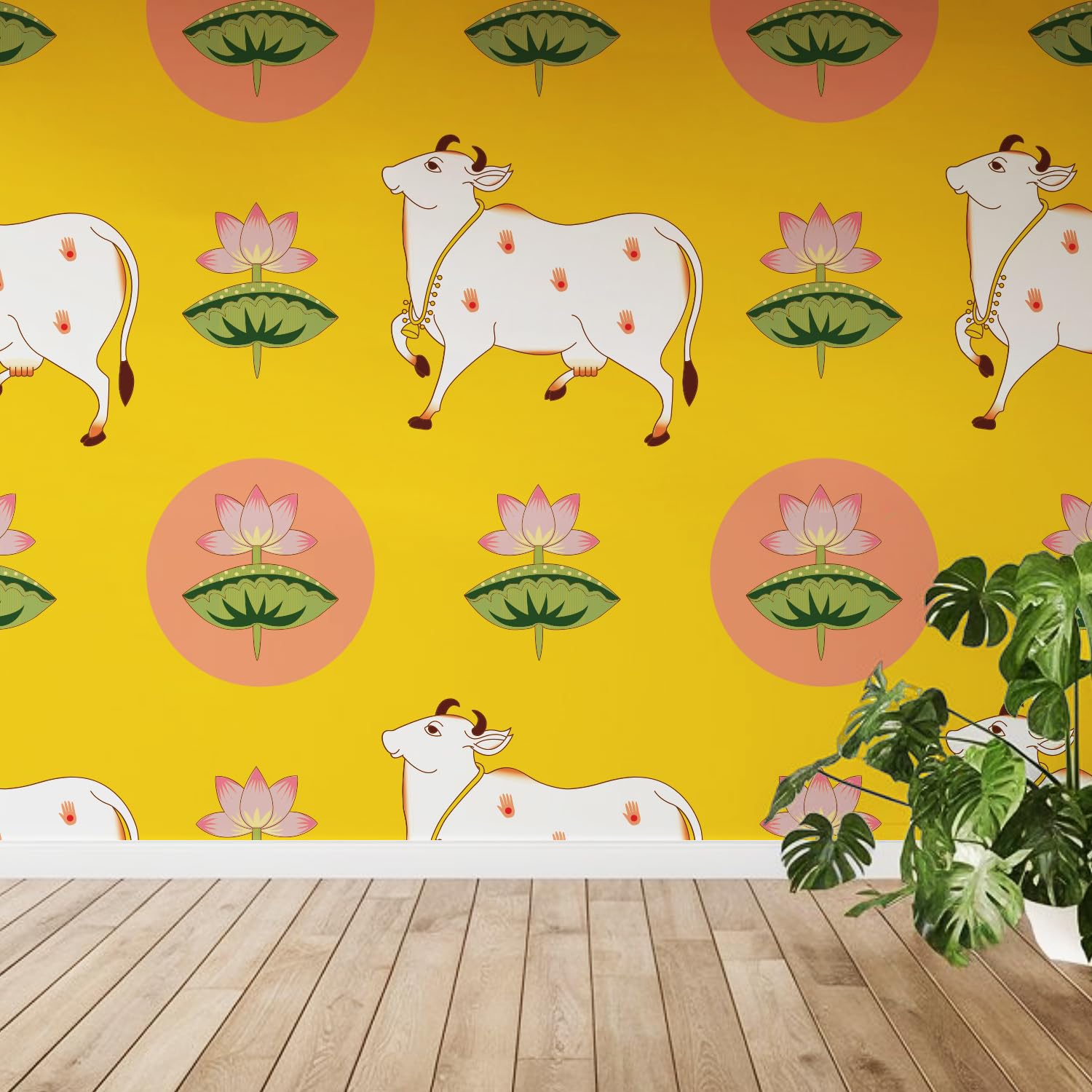 See full amazon price history chart for PAPER PLANE DESIGN Pichwai Lotus Spiritual and Ethnic Wall Mural Wallpaper. Full Wall Coverage. (Ds-12) (10 X 12 FEET, Canvas Texture - SELF Adhesive) PAPER PLANE DESIGN Pichwai Lotus Spiritual and Ethnic Wall Mural Wallpaper. Full Wall Coverage. (Ds-12) (10 X 12 FEET, Canvas Texture - SELF Adhesive) (B0DGCZDZQD) Amazon Price History, Amazon Price Tracker