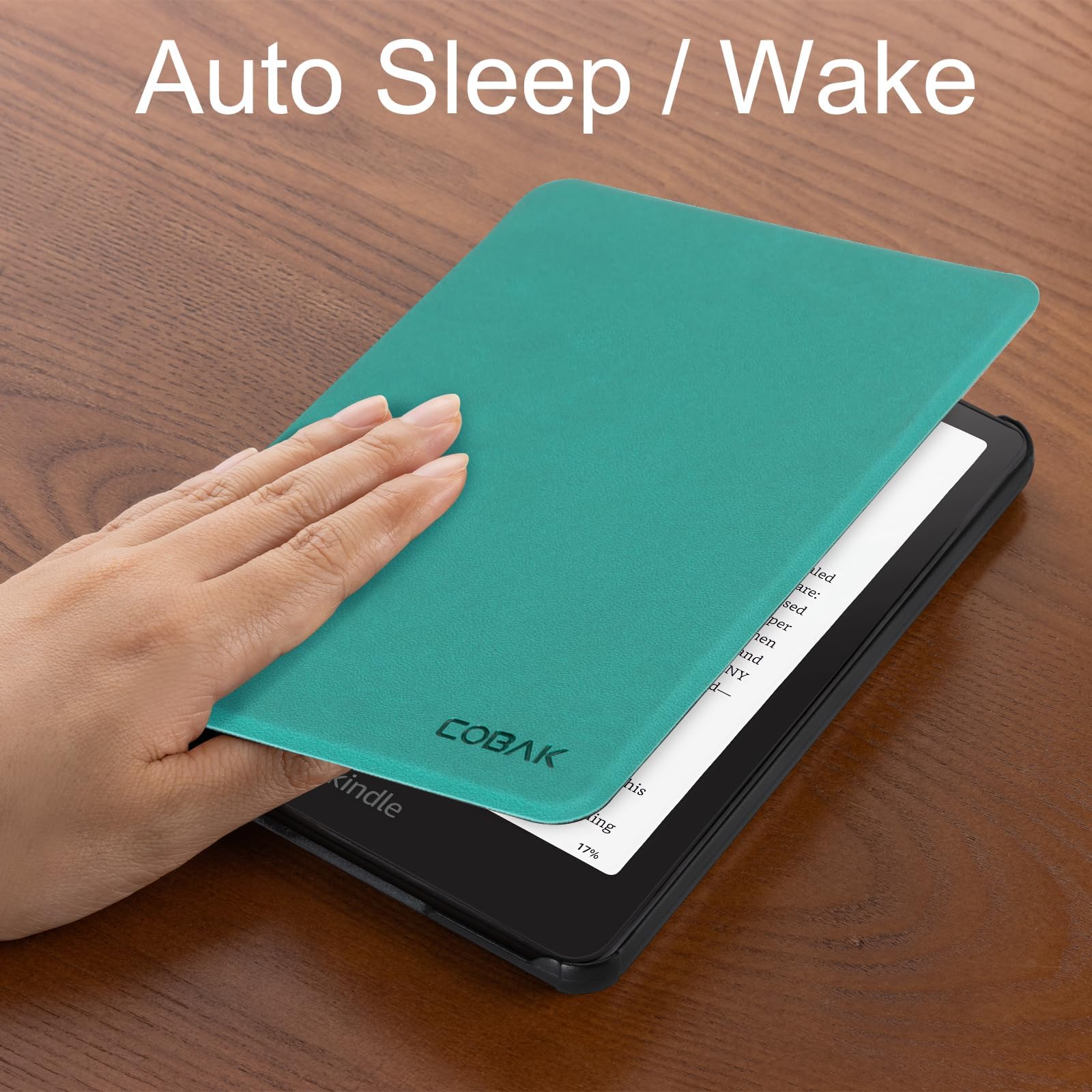 Amazon.com: CoBak Case for Kindle Paperwhite 12th Gen 2024 (7