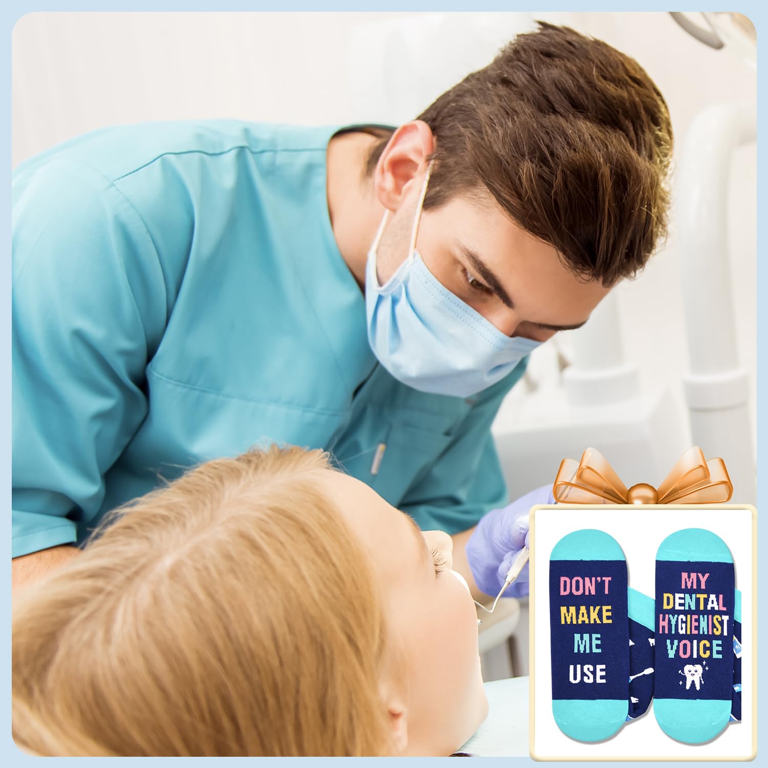 Zmart Nurses Gifts for Men Women - Doctor Pharmacist Therapists Gifts Doctors Nurses Socks