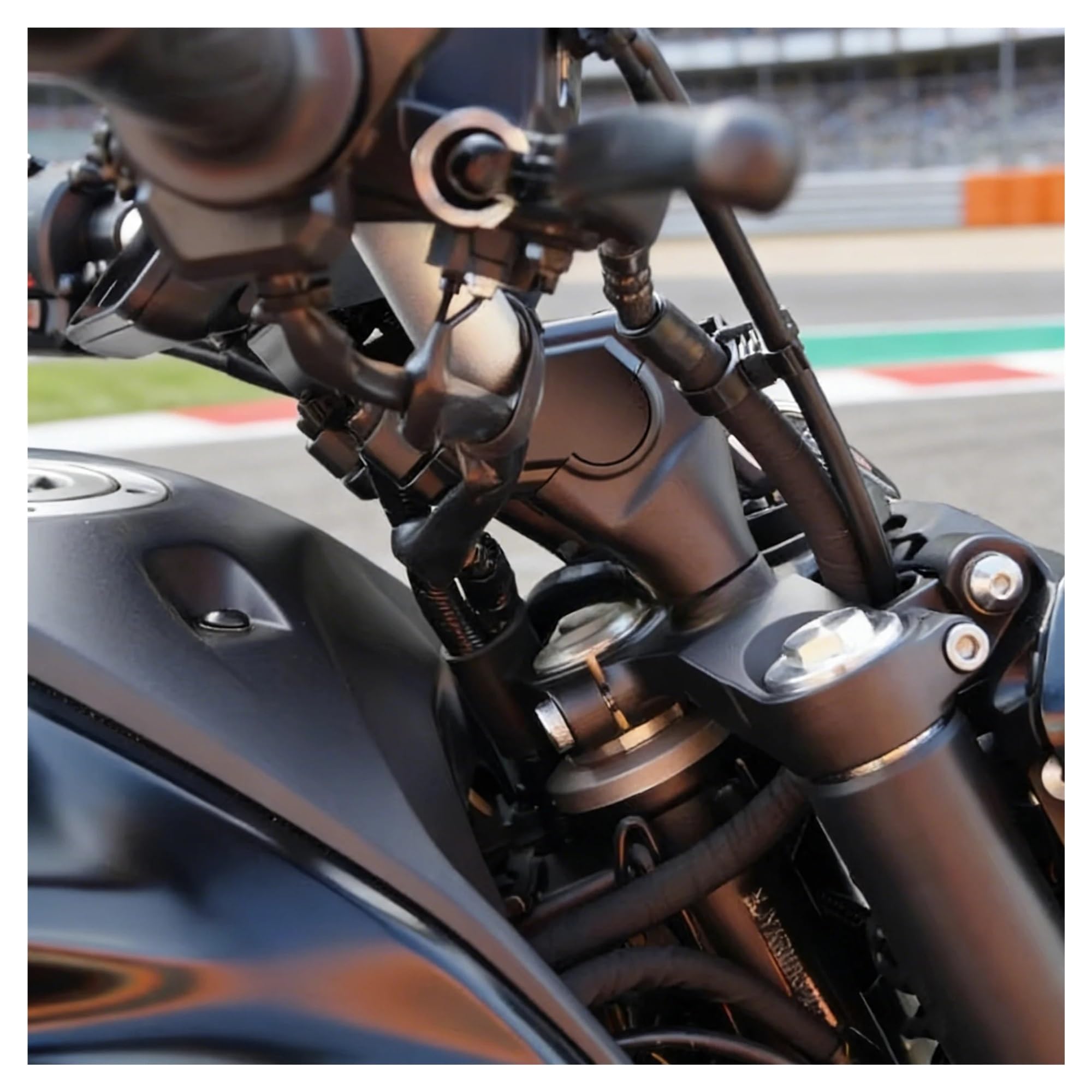 Riser Manubrio Moto Per Yam&aha Per TRACER 7 GT Kit Codice Aumento Altezza Moto Manubrio Riser Trascinare Morsetto Estendere Adattatore