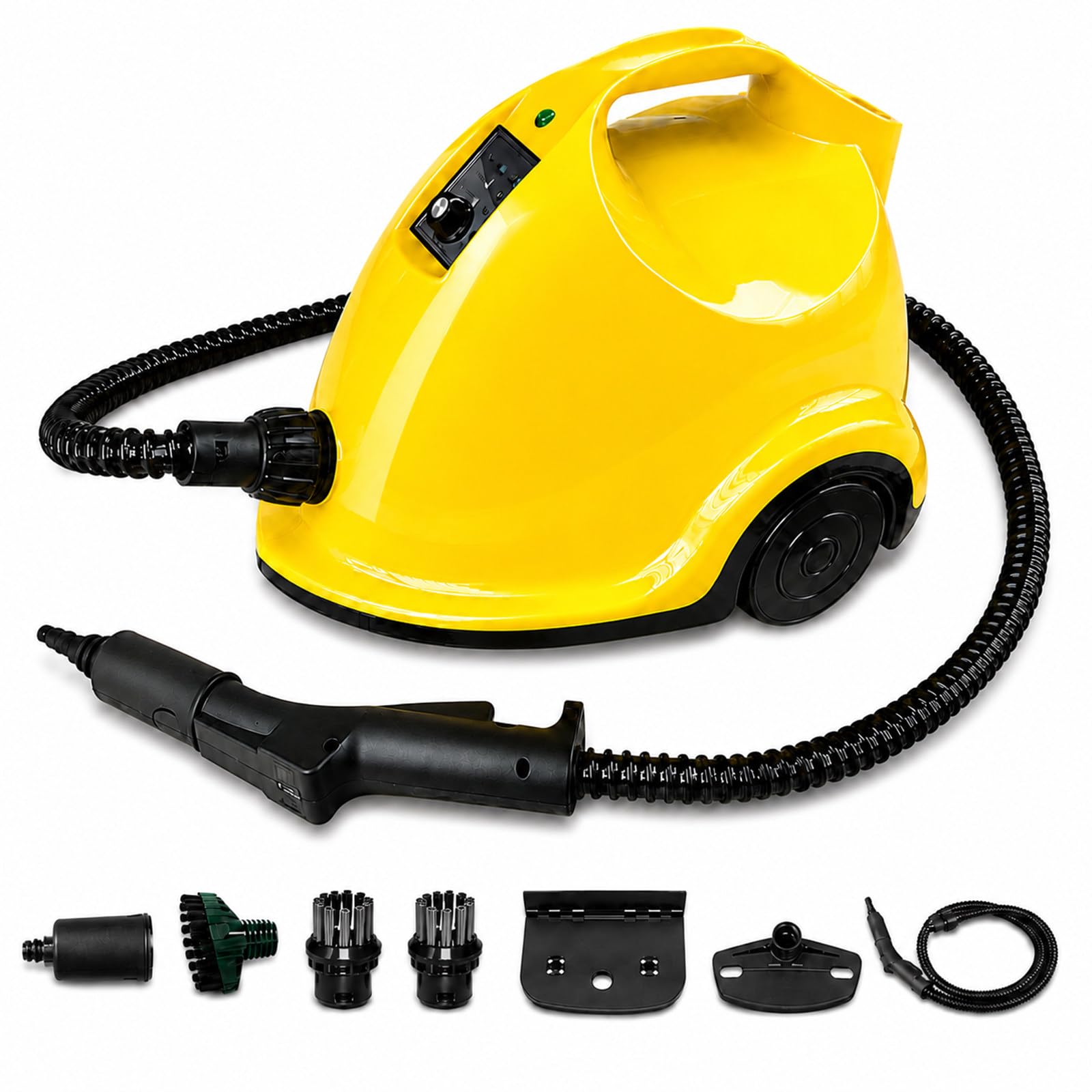 Pulitore Vapore Casa 1800W con Serbatoio 1,6L