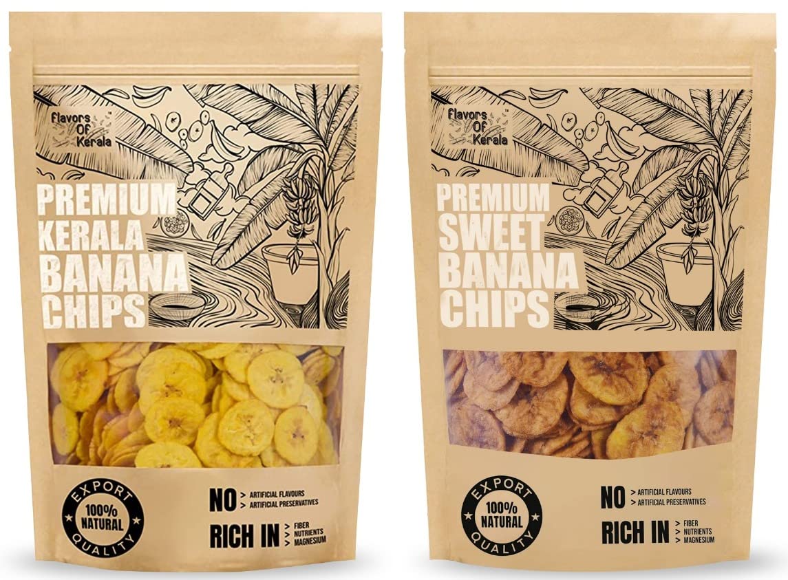 See full amazon price history chart for FLAVORS OF KERALA (FOK) | Combo | Kerala Banana Chips Wafers In Coconut Oil (600 GM) & Sweet (Ripened) Banana Chips Wafers (600 GM) | FLAVORS OF KERALA (FOK) | Combo | Kerala Banana Chips Wafers In Coconut Oil (600 GM) & Sweet (Ripened) Banana Chips Wafers (600 GM) | (B09Q6BHPQH) Amazon Price History, Amazon Price Tracker
