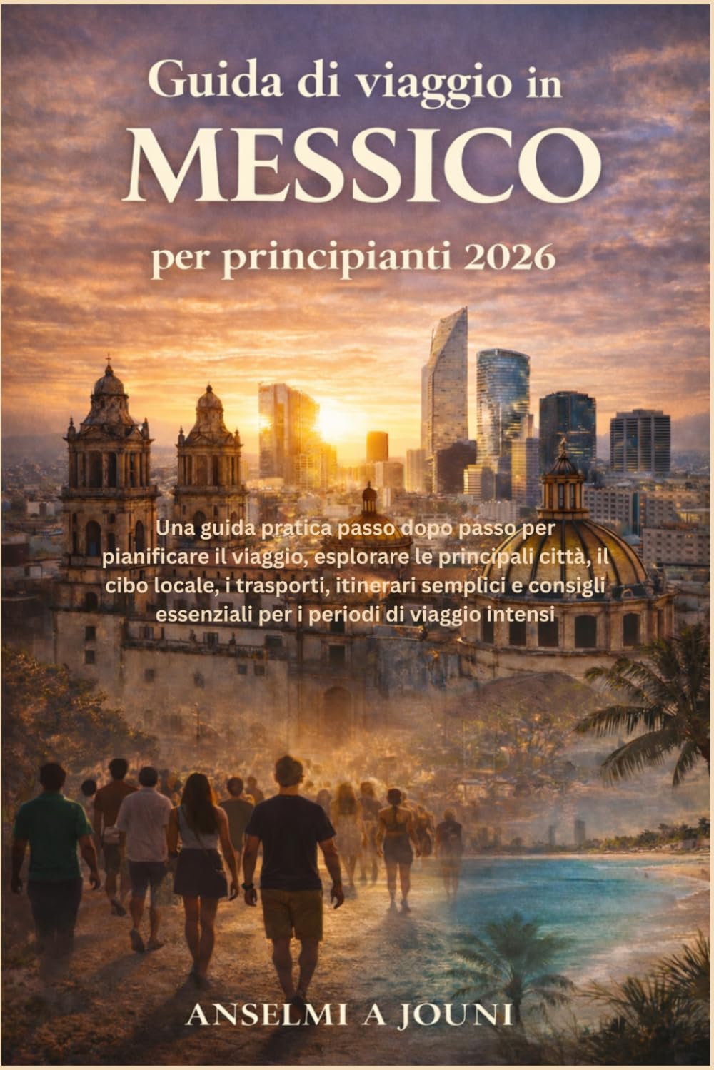 Guida di viaggio in Messico per visitatori esemplice 2026: Una guida pratica passo dopo passo per pianificare il viaggio, esplorare le principali ... essenziali per i periodi di viaggio intens
