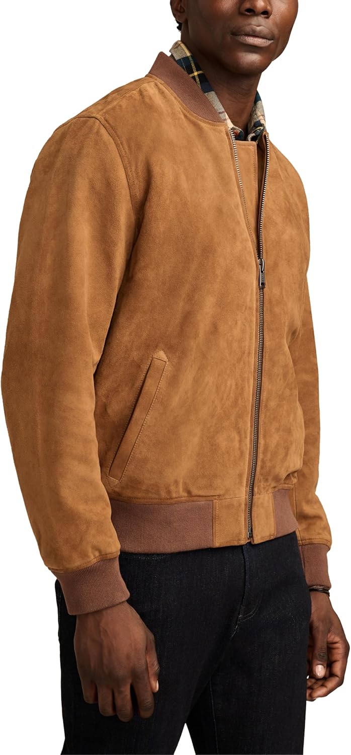 Lucky Brand mens Bomber Jacket - Image 3