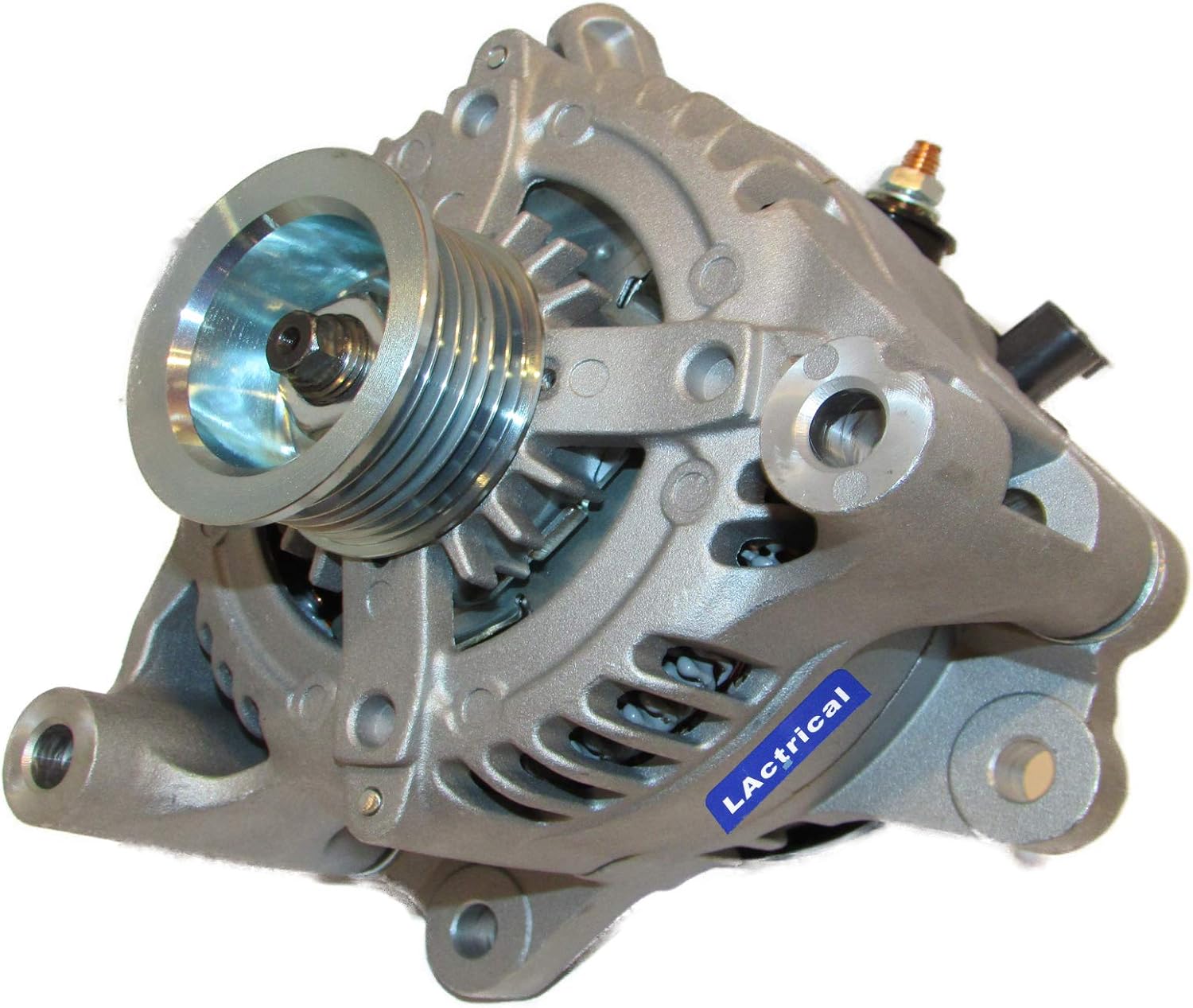 High Output 300 Amp Alternator compatible with Jeep Wrangler JK 3.6L V6 12 13 14 15 16 17 18 300A