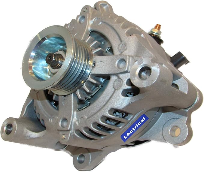 LActrical High Output 300 Amp Alternator compatible with