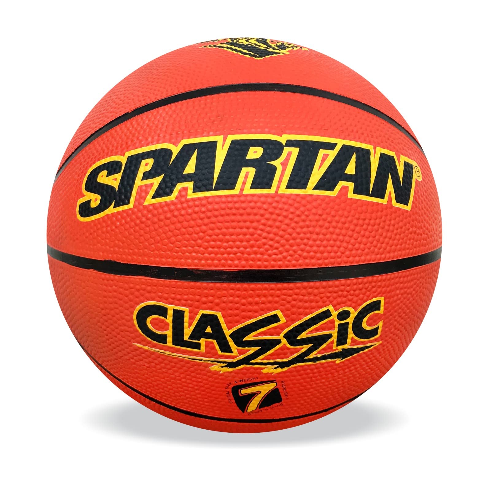 SPARTAN Classic Orange Basket Ball Size 7 (B09VLGKQ2M) Amazon Price History, Amazon Price Tracker