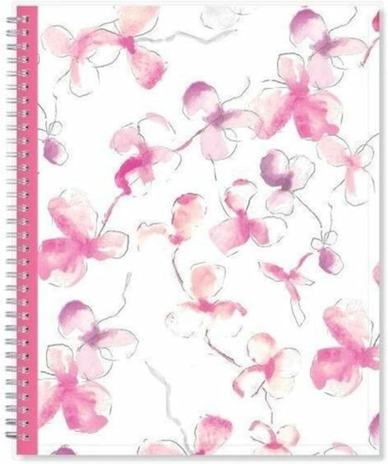 2026 Blue Sky Weekly/Monthly Planner, 8-1/2" x 11", Orchid Poly, January To December, 140196