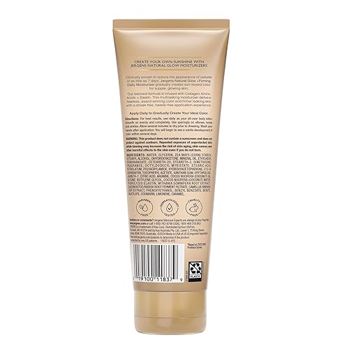 Miniatura 13 de Jergens Natural Glow +FIRMING Autobronceador Tono de piel justo a medio