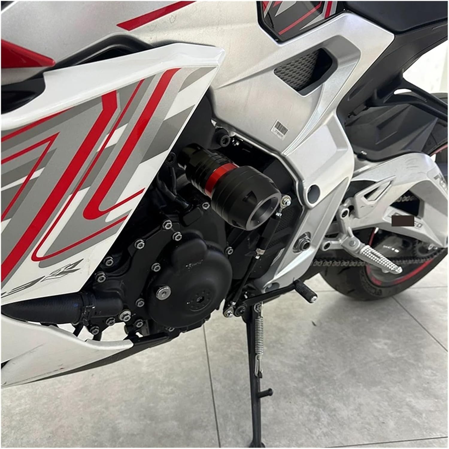 Compatible with 703RR 703R 2025 Engine Guard Crash Pad Falling Protection Frame Sliders - Motorcycle Protector(A)