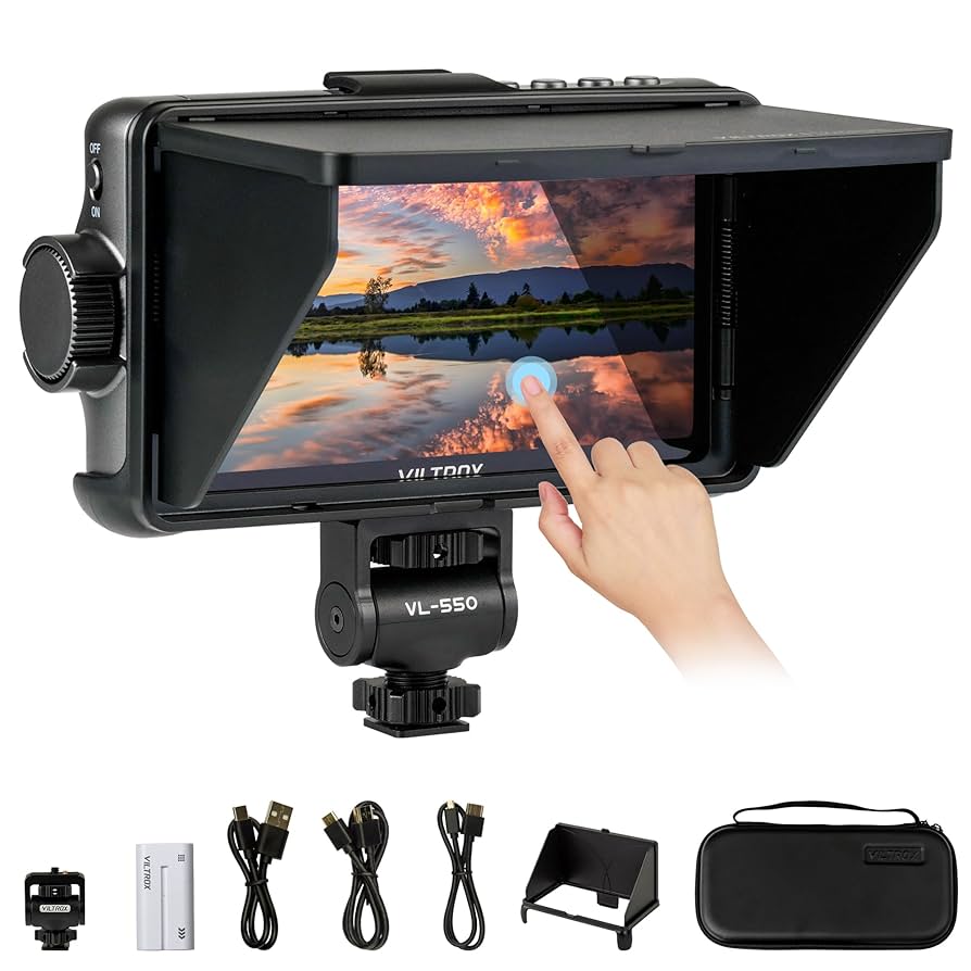 VILTROX DC-550 モニター Viltrox Monitor podglądowy DC-550