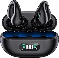 Fone De Ouvido Bluetooth Condução Óssea À Prova D'água Para Esportivo Academia Aptidão de Condução óssea Adequada Para Corrida