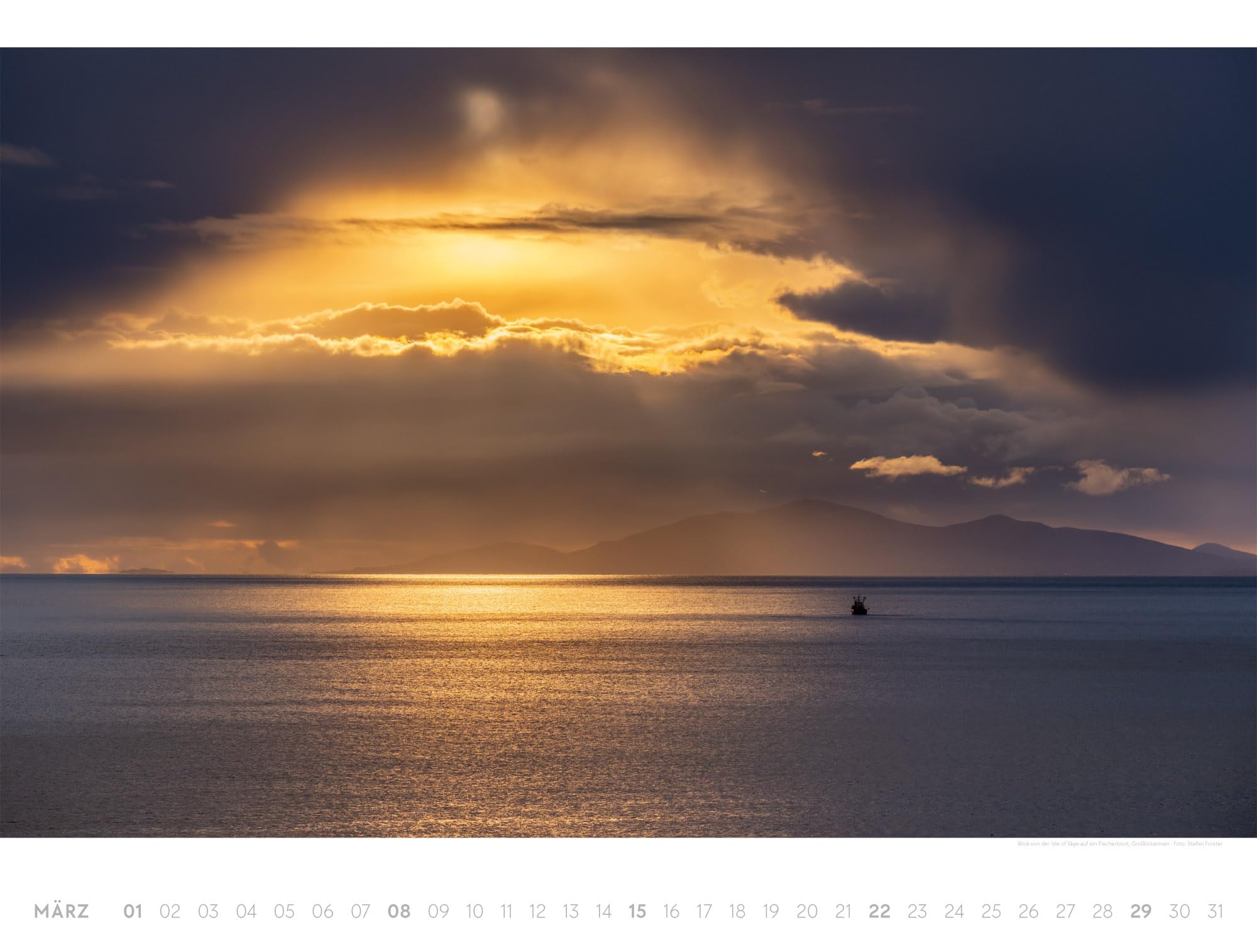 Freiraum Kalender 2026 | Hochwertiger Landschaftskalender im großen Querformat (66x50 cm) | Minimalismus in Natur und Landschaft