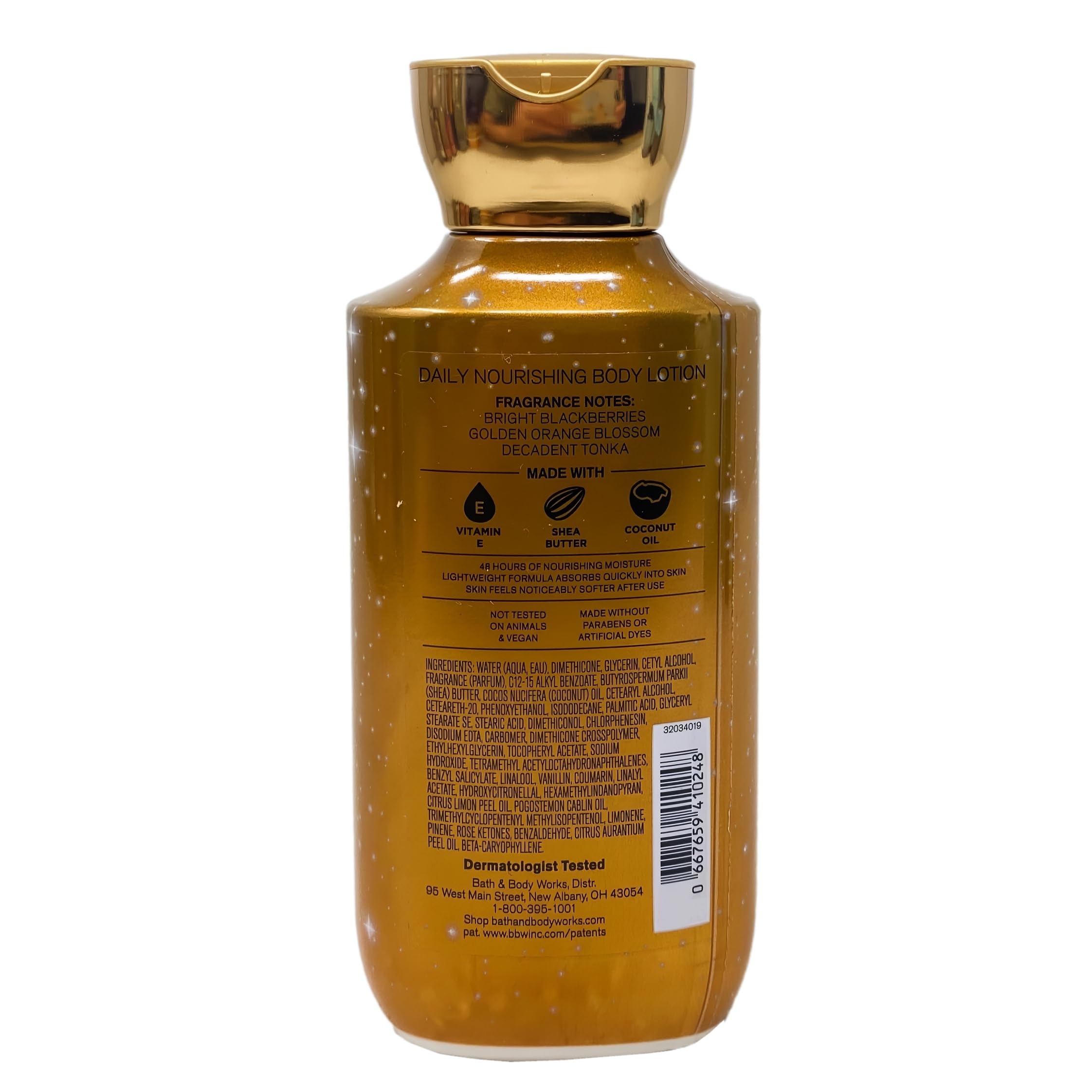 Amazon.com : Bath & Body Works Touch Of Gold Deluxe Gift Set