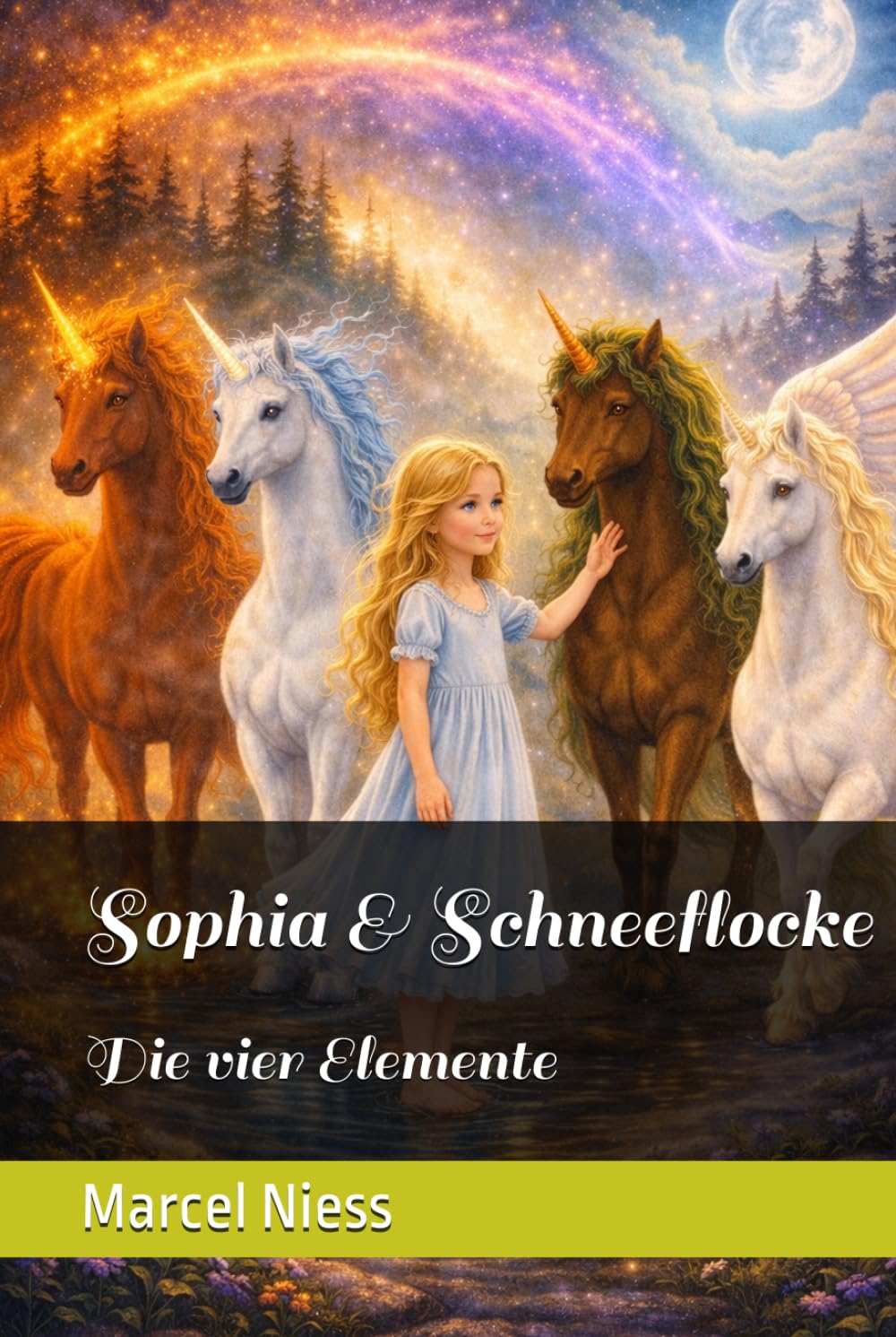 Sophia & Schneeflocke: Die vier Elemente