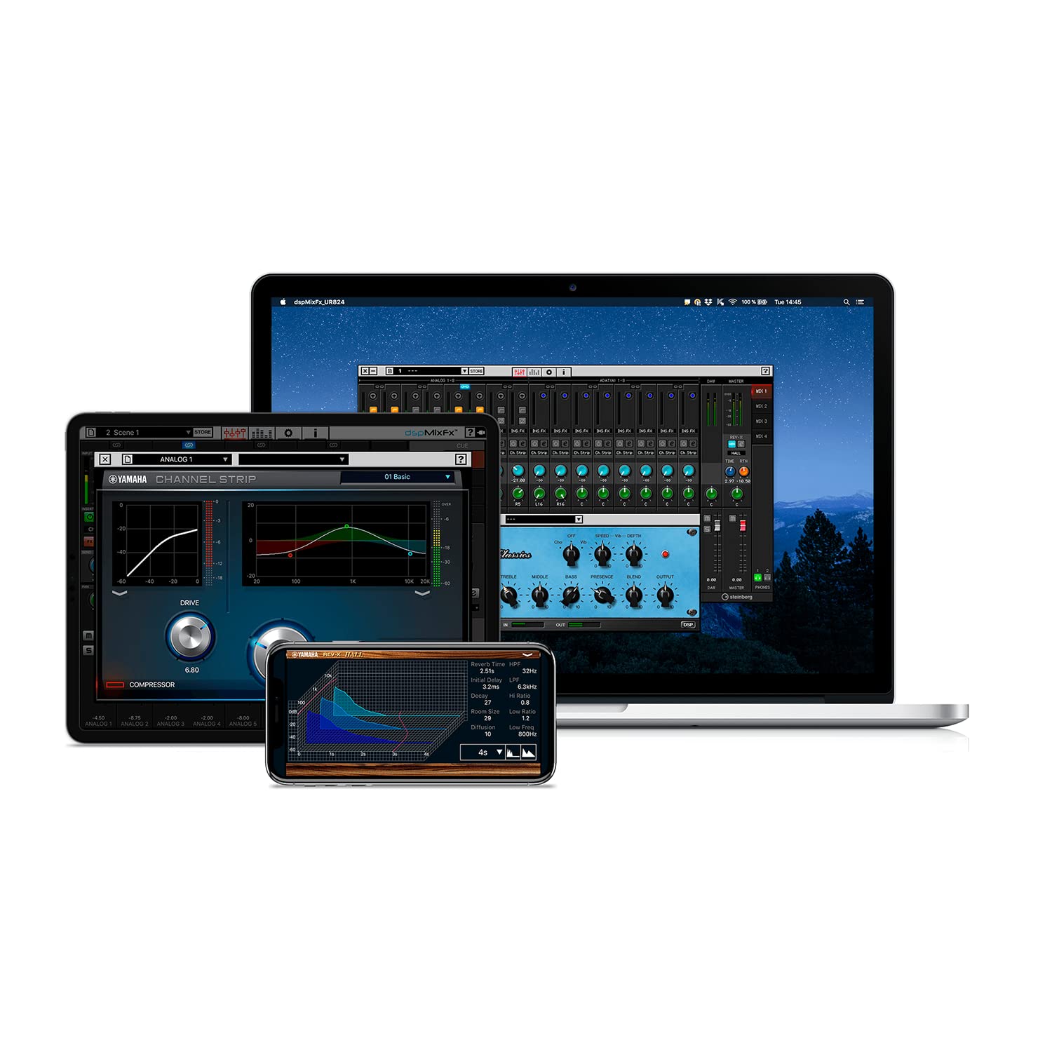Steinberg UR-RT2 EU mobilny interfejs audio z profesjonalnym