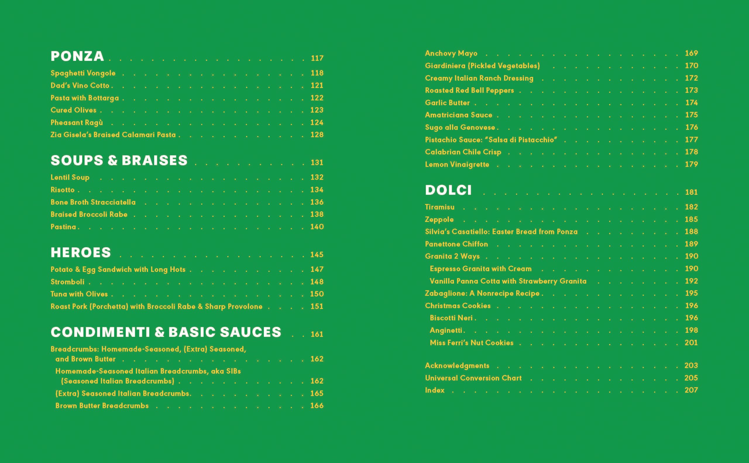 Parm to Table: Italian American and American Italian Recipes from Ponza to the Bronx