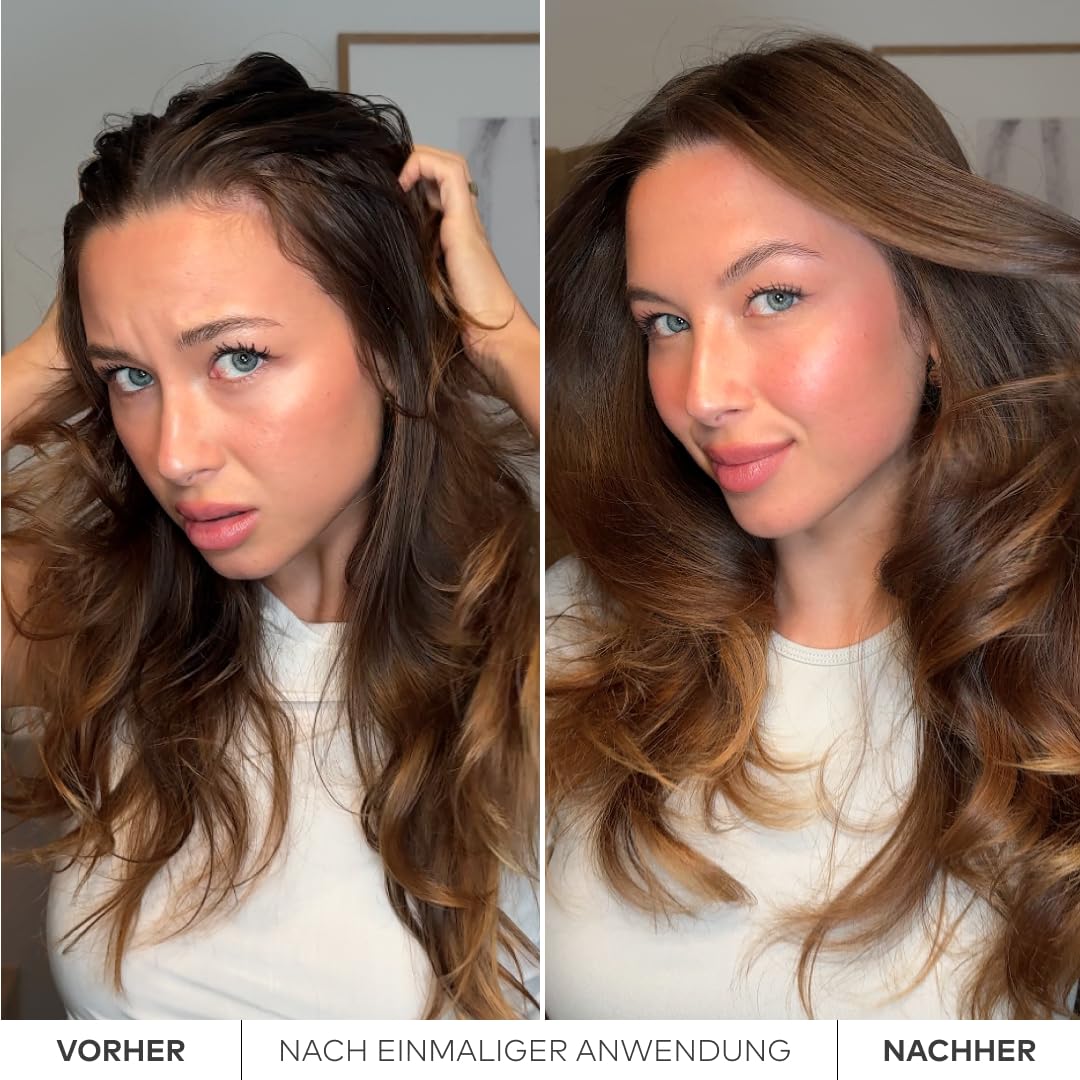 Trockenshampoo – Natürliche Trockenwäsche für fettigen Haaransatz – sofort frisches Haar & Volumen ohne Rückstände – mit Bio-Ringelblume & Tonerde – 100% natürliche Inhaltsstoffe – 20 g