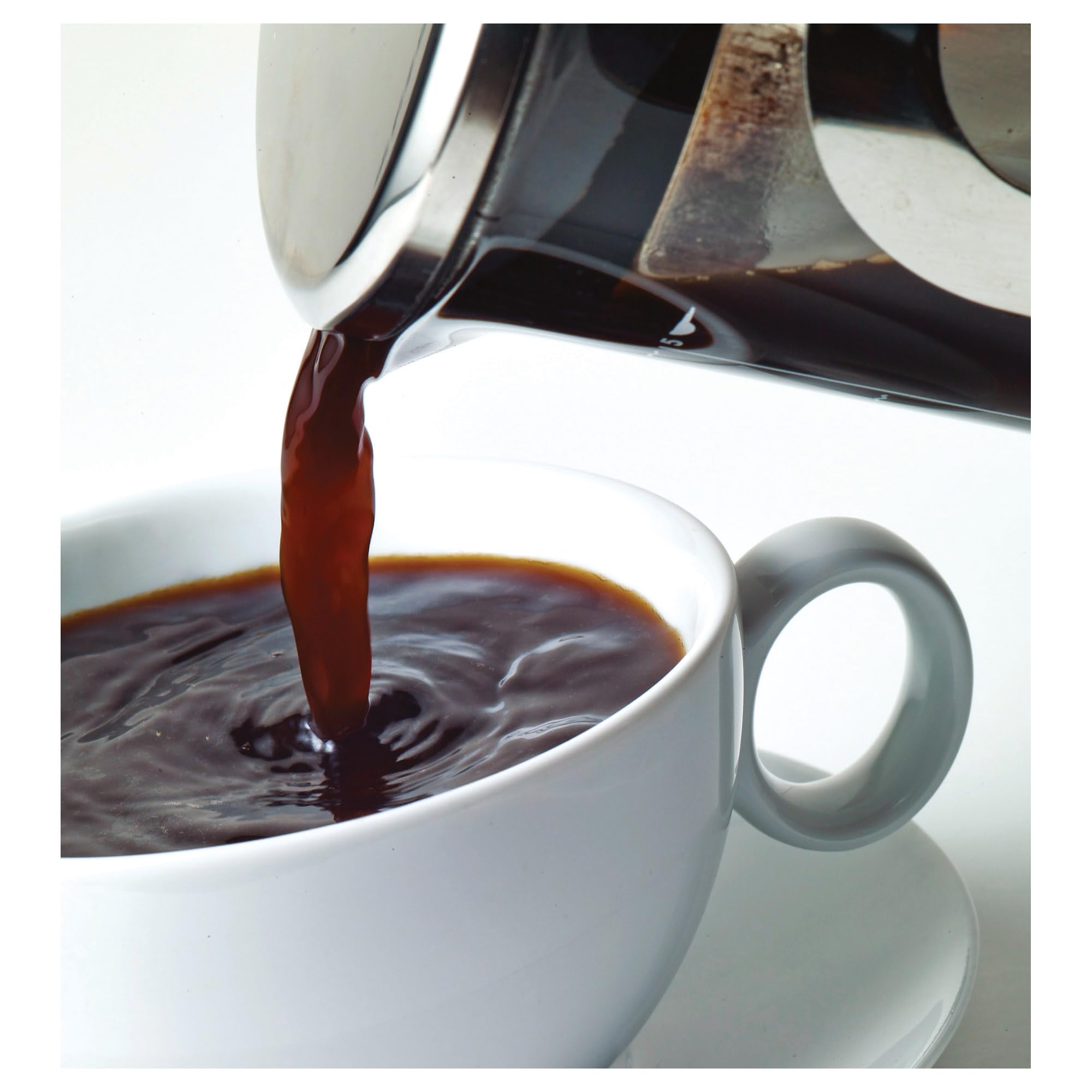 aerolatte Cafetière française, Transparent, 5-Cup/600 ML