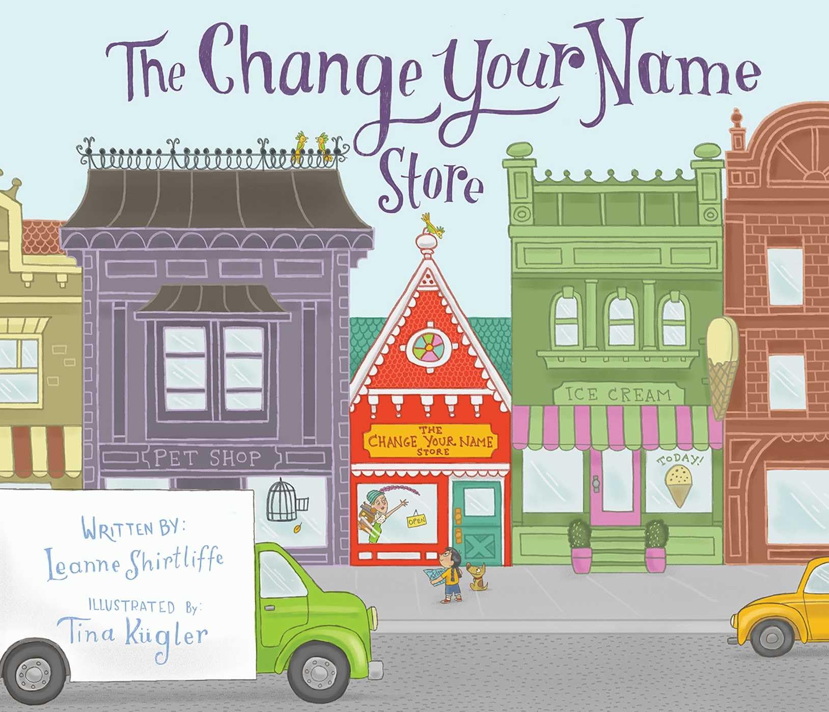 Buy The Change Your Name Store — BookShops.in