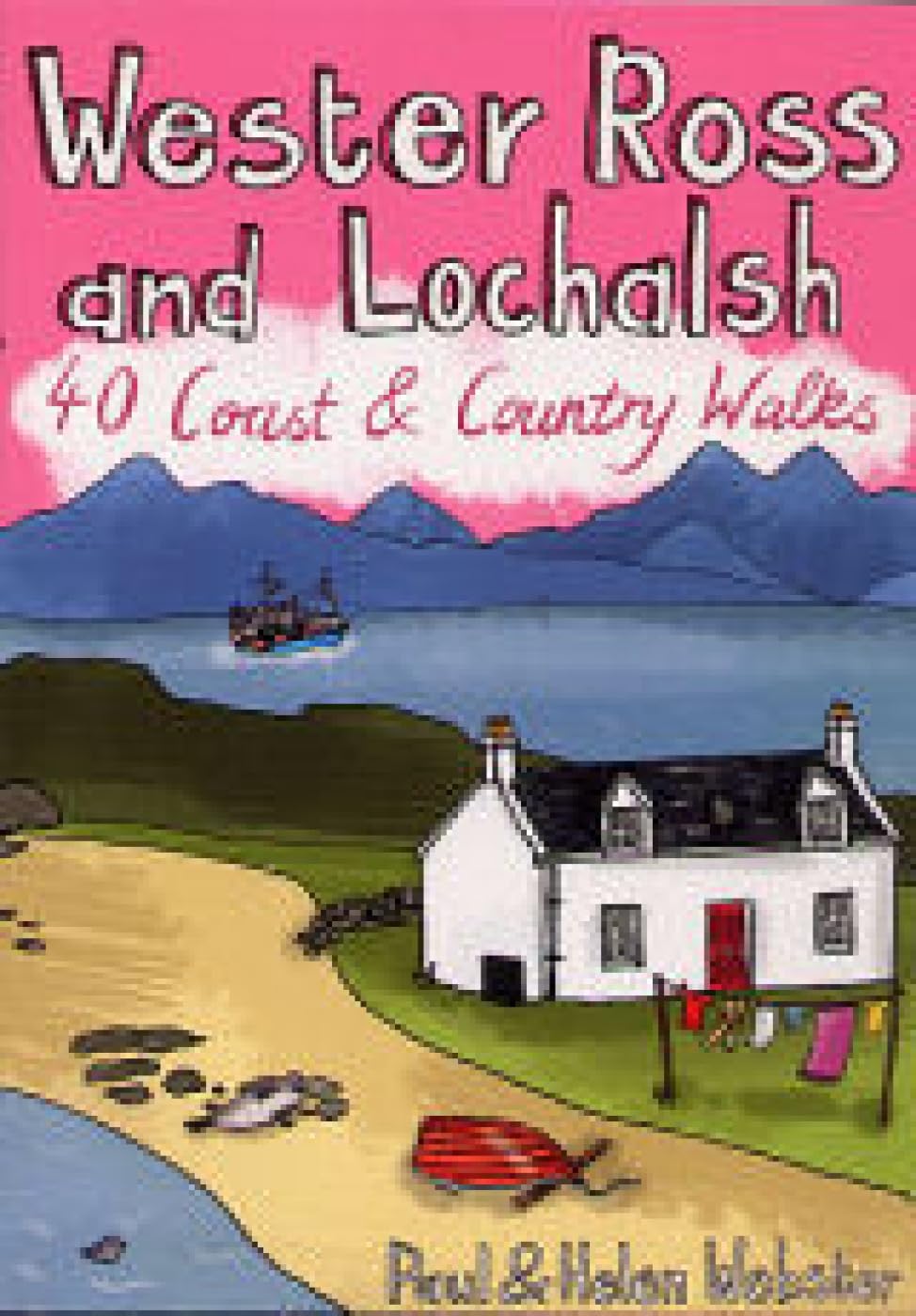 Wester Ross and Lochalsh: 40 Coast and Country Walks: Pocket Mountains