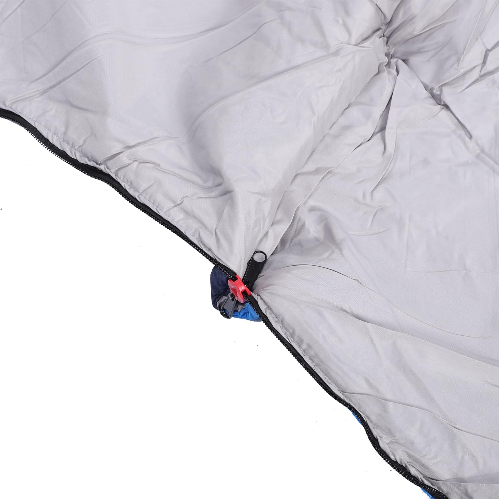 Sacco a Pelo Caldo per Climi, Impermeabile, Leggero, per Campeggio all'aperto, Zaino in Spalla, Escursionismo, Attrezzatura di Sopravvivenza, Portatile Compatto, 4 Stagioni
