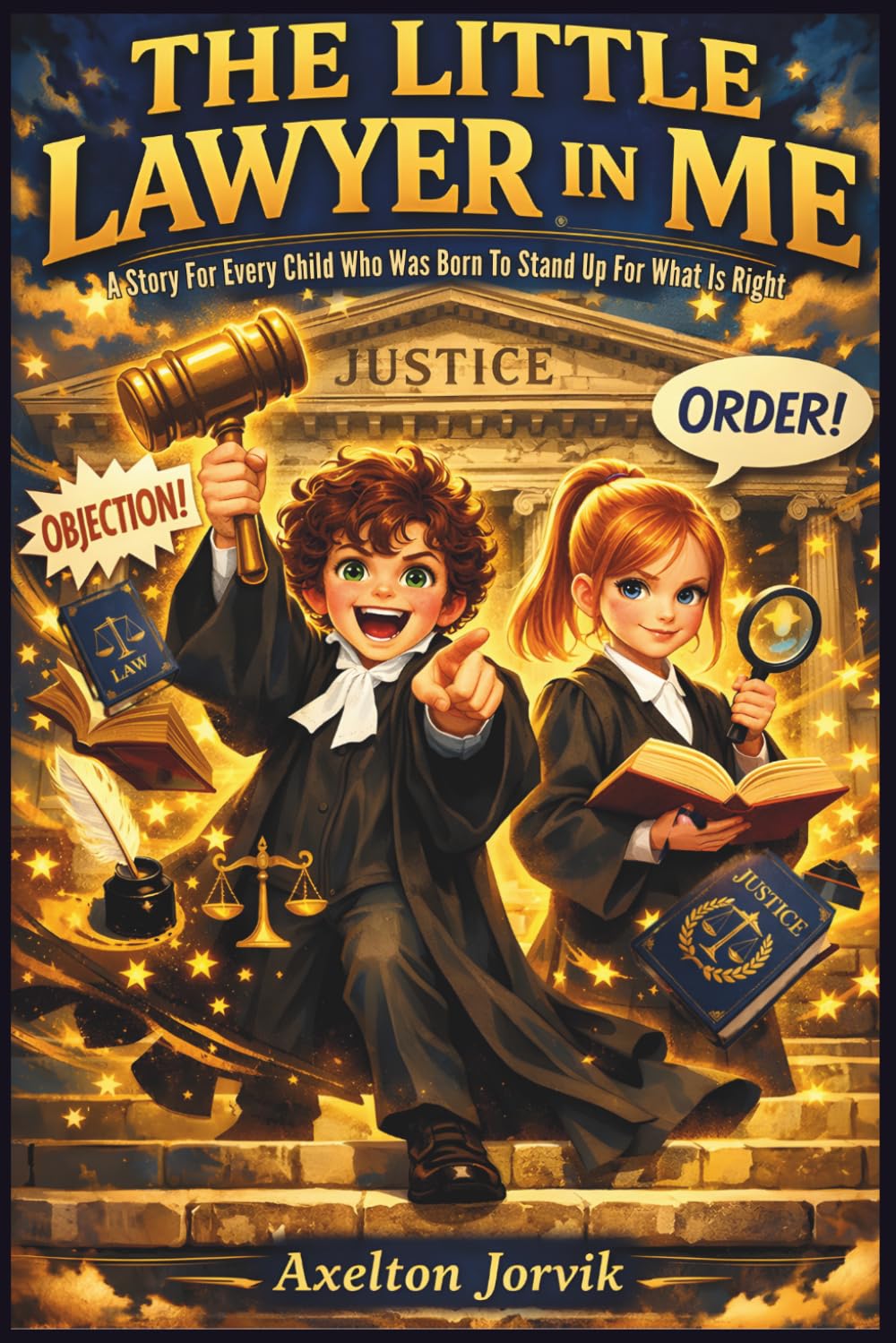 The Little Lawyer in Me: A Story for Every Child Who Was Born to Stand Up for What Is Right (Children Career Dream)