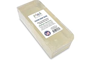 Primal Elements Clear Bulk Soap Base: Your Crafting and Soap-Making Haven