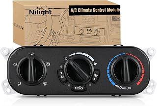 Nilight A/C Heater Climate Control Module Switch Panel