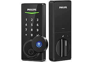 Philips Fingerprint Door Lock: Keyless Entry, Enhanced Security for Your Home