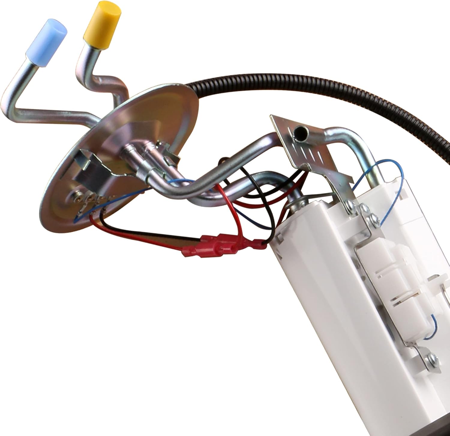 MOSTPLUS Gas Front Fuel Pump Assembly Compatible with 1992-1996 Ford F150 F250 F350 F450 F Super Duty, Replace E2059M SP2005H (Midship Tank; 17 Gal Tank)