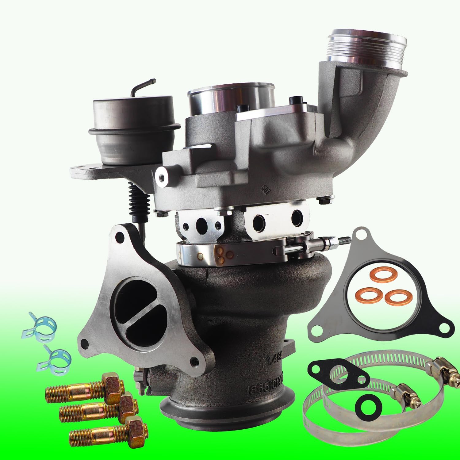 18559700002 1330900280 Turbocharger Compatible With Mercedes-Benz B03 A45 CLA45 GLA45 AMG M133 2.0L 2013-2019 Turbo