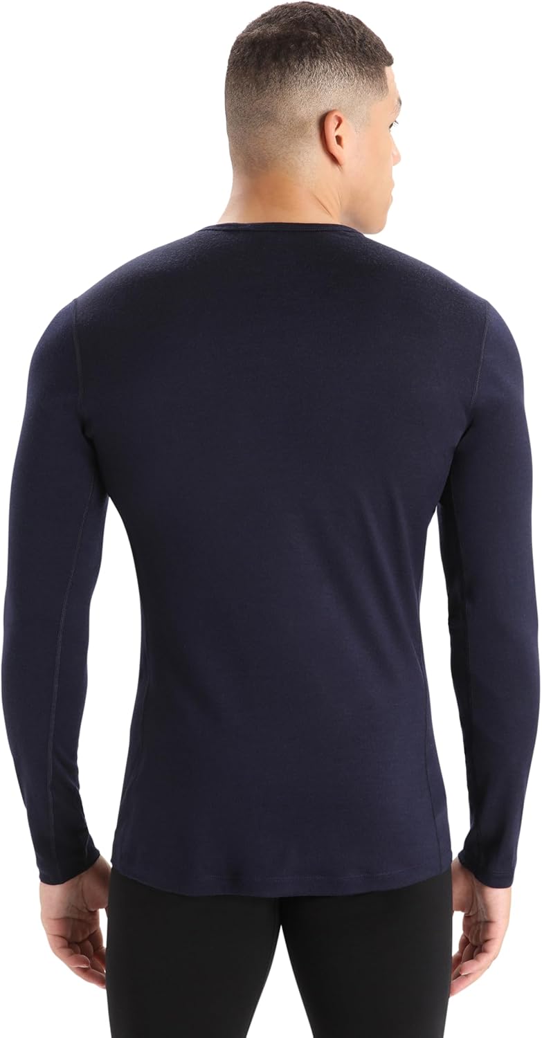 Icebreaker Merino Men's 200 Oasis Long Sleeve Crew Shirt - Image 2