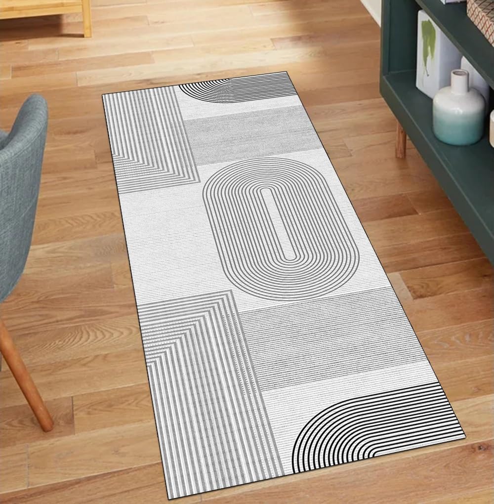 Alfombras modernas para pasillo: dale un toque elegante y acogedor a la entrada de tu hogar