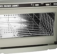 Vista 6 de Artist hand Armario calentador de toallas calientes, calentador de toallas de gran capacidad de 16 L, armario de acero inoxidable de calentamiento