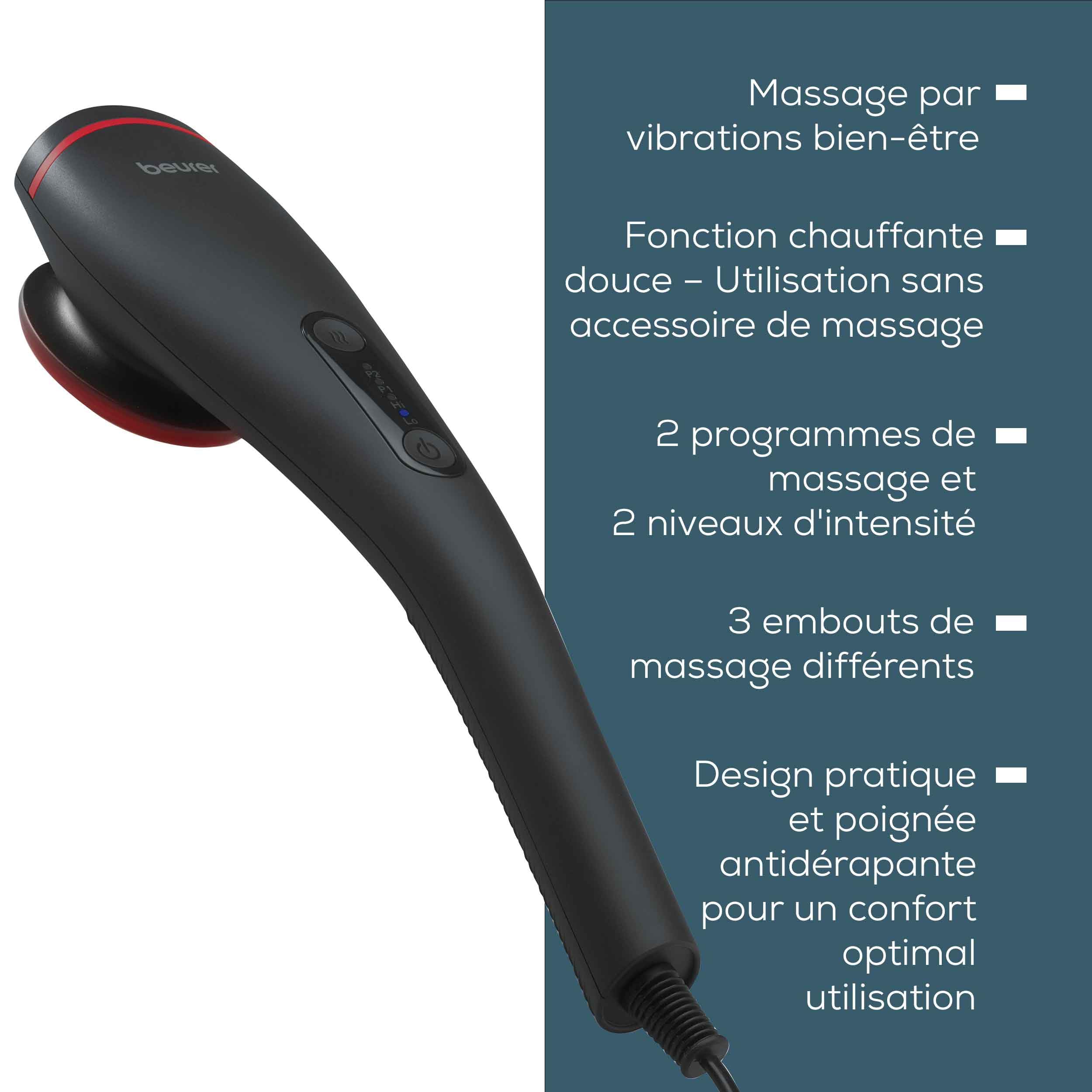 Beurer MG 24 Appareil de massage avec fonction chaleur