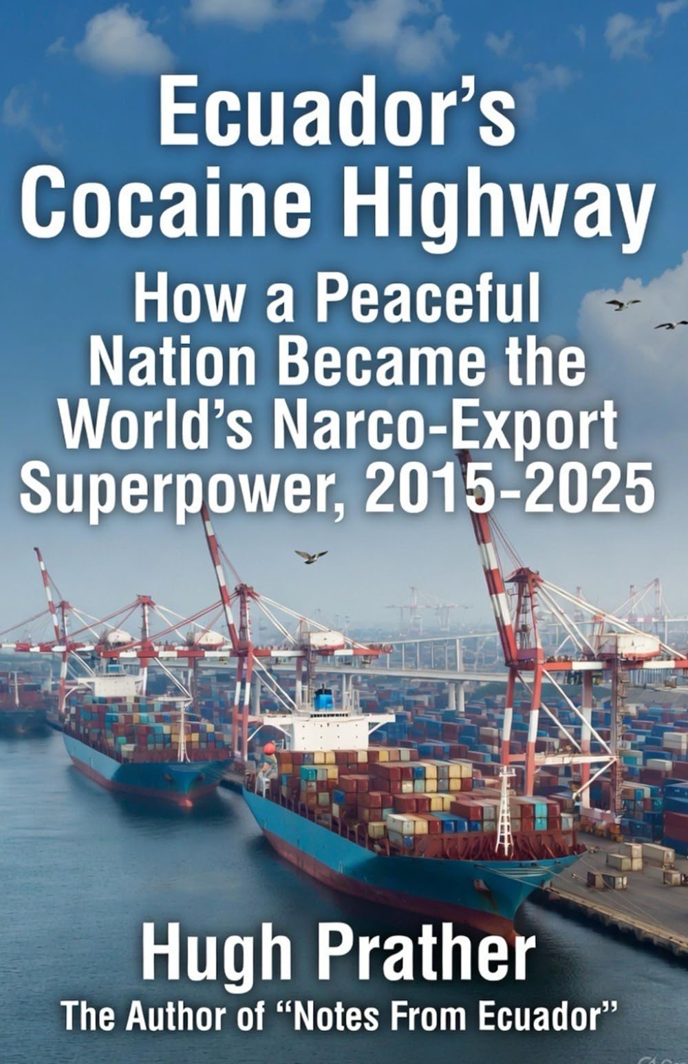 Cocaine Highway: How A Peaceful Nation Became the World’s Narco-Export Superpower 2015-2025