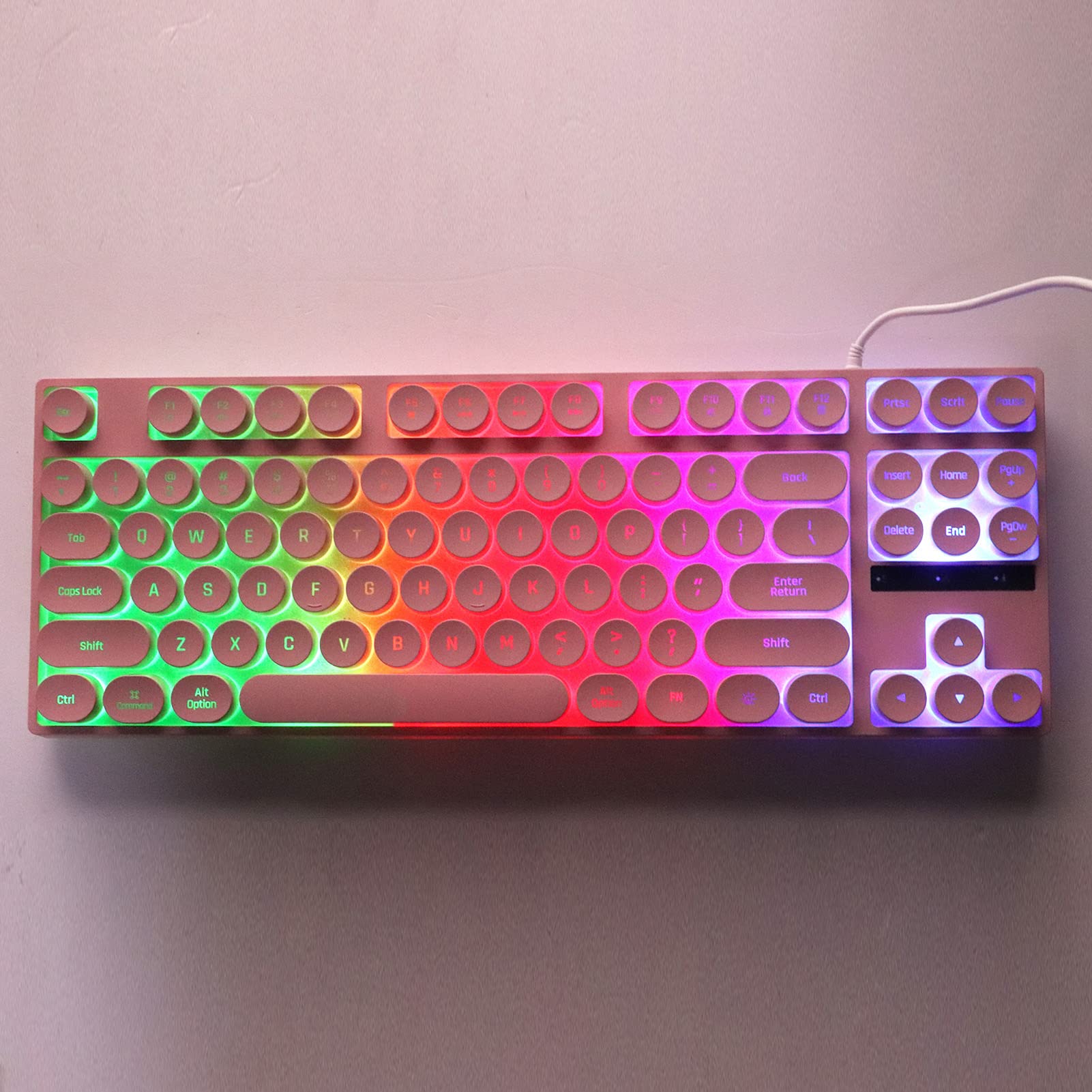 キーボード 6点セット 人間工学ゲーミングキーボード | ホットスワップ＆RGB