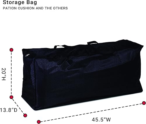 Miniatura 4 de Juego de funda cuadrada duradera para muebles de patio, cuadrada, duradera, resistente al agua, para exteriores, resistente a los rayos UV,