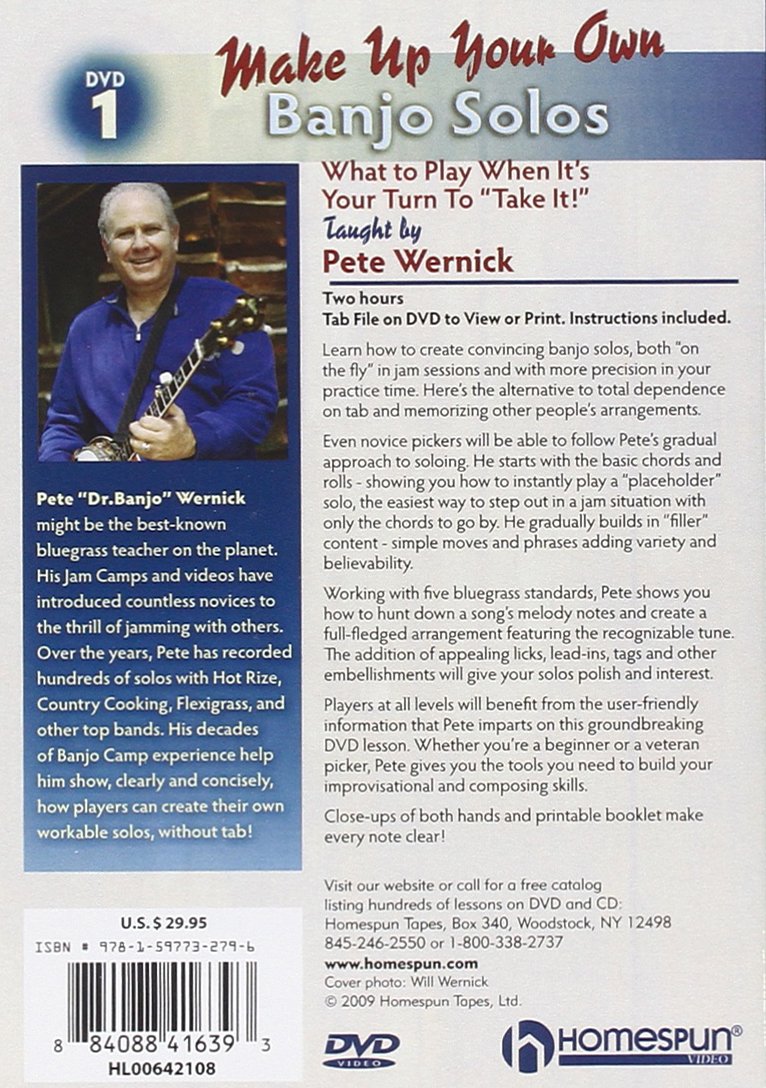 Make Up Your Own Banjo Solos