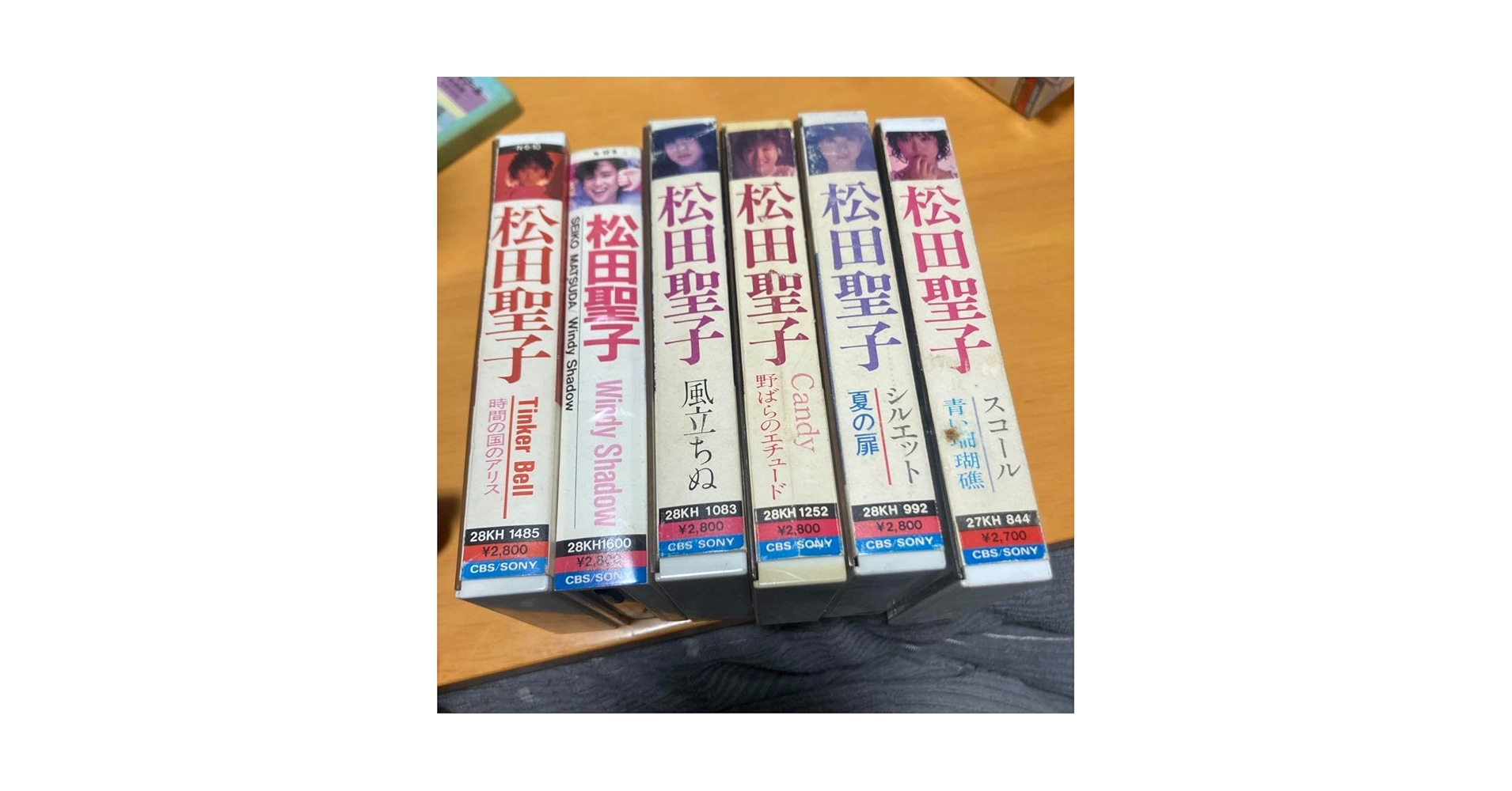 Amazon.co.jp: 松田聖子 カセットテープまとめ売り : 家電＆カメラ