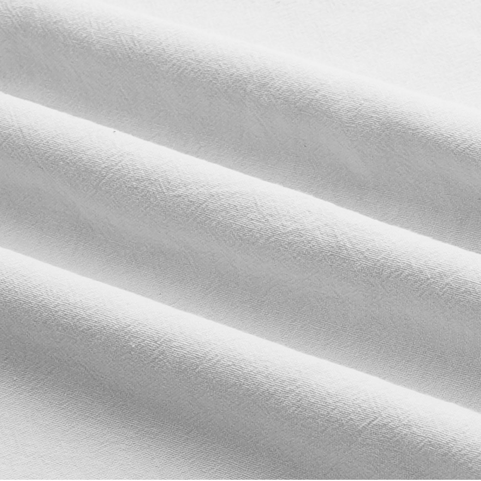 Short en lin pour homme, fin, léger, respirant, jambe droite