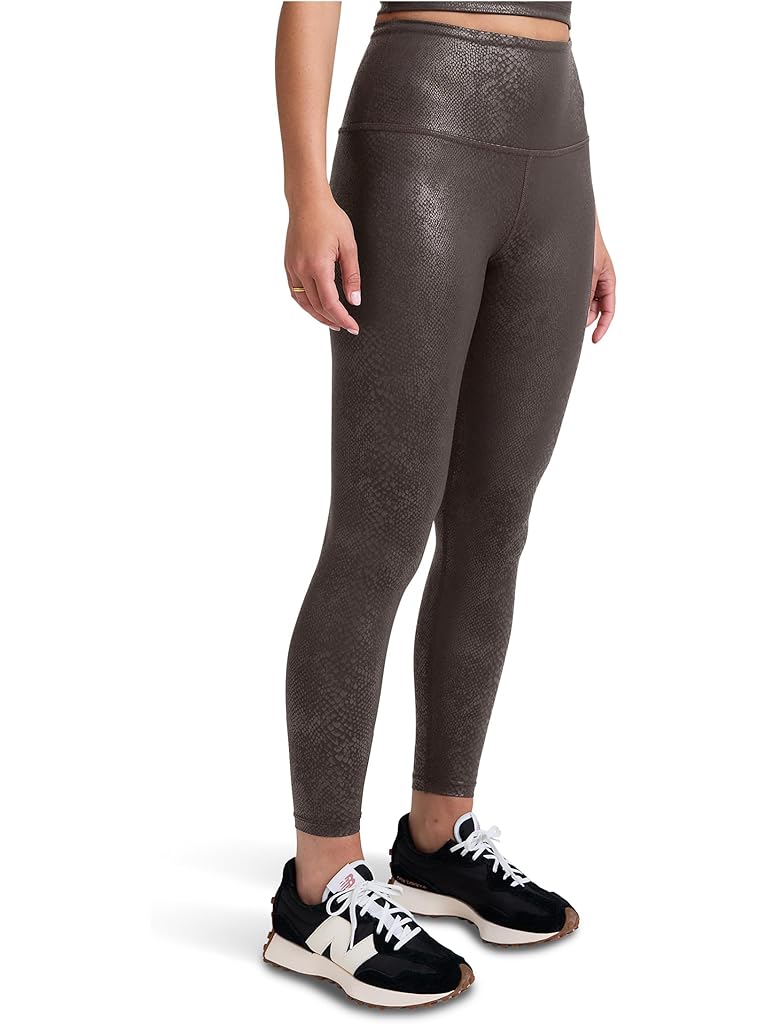 Metallic Beyond Yoga Viper High Waisted Midi Leggings