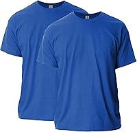 Vista 1 de Gildan - Camiseta de algodón ultra para adulto, estilo G2000, Multipack
