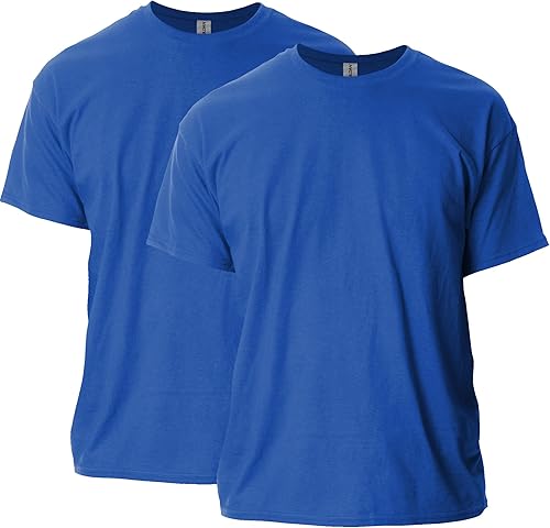 Gildan - Camiseta de algodón ultra para adulto, estilo G2000, Multipack
