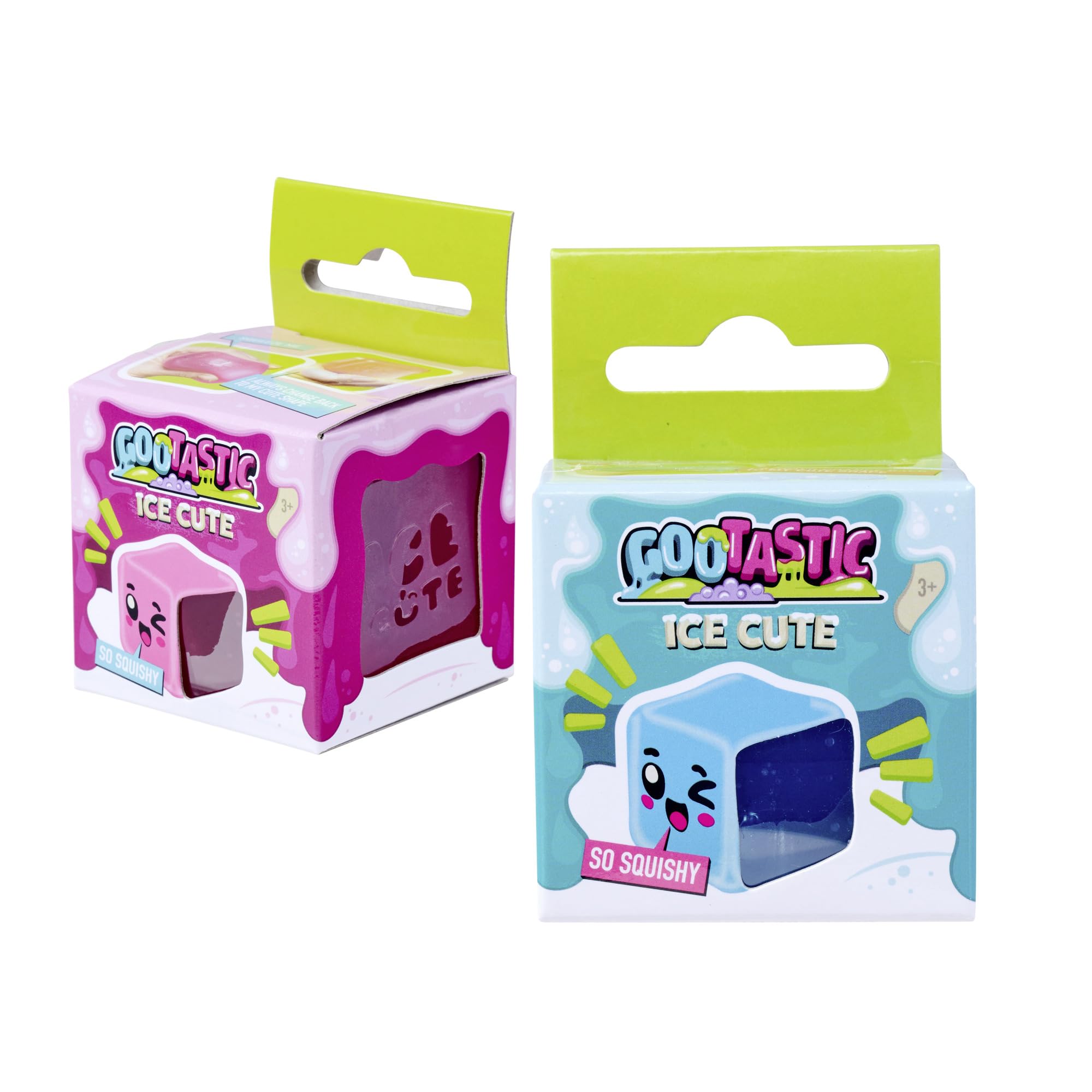 Simba 105953998 Gootastic Kosteczki antystresowe; wykonane z miękkiego, przyjemnego do ściskania materiału;2 rodzaje; wielkość 5 cm; dla dzieci od 3 roku życia;wybór losowy