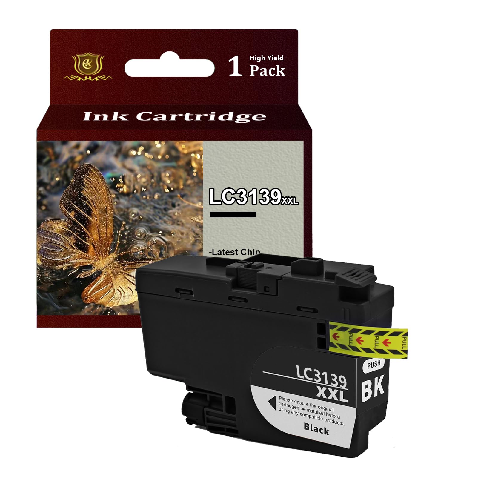 Amazon.com: ADFZAT LC3139XXL Ink Cartridges Replacement for  