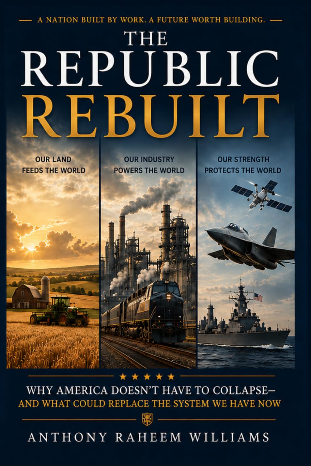 The Republic Rebuilt: Why America Doesn’t Have to Collapse — And What Could Replace the System We Have Now